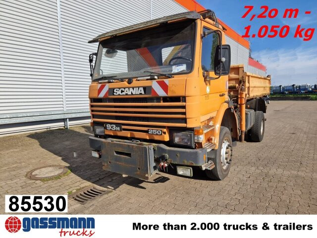 Scania 93H 250 4x4 mit Kran Palfinger PK8000, - Kippiauto kuorma-auto, Nosturiauto: kuva Scania 93H 250 4x4 mit Kran Palfinger PK8000, - Kippiauto kuorma-auto, Nosturiauto Scania 93H 250 4x4 mit Kran Palfinger PK8000, - Kippiauto kuorma-auto, Nosturiauto: kuva Scania 93H 250 4x4 mit Kran Palfinger PK8000, - Kippiauto kuorma-auto, Nosturiauto