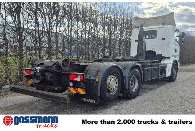 Scania G 440 LB 6x2-4 HNA, EEV, Lenk-/Liftachse, - Koukkulava kuorma-auto: kuva Scania G 440 LB 6x2-4 HNA, EEV, Lenk-/Liftachse, - Koukkulava kuorma-auto Scania G 440 LB 6x2-4 HNA, EEV, Lenk-/Liftachse, - Koukkulava kuorma-auto: kuva Scania G 440 LB 6x2-4 HNA, EEV, Lenk-/Liftachse, - Koukkulava kuorma-auto