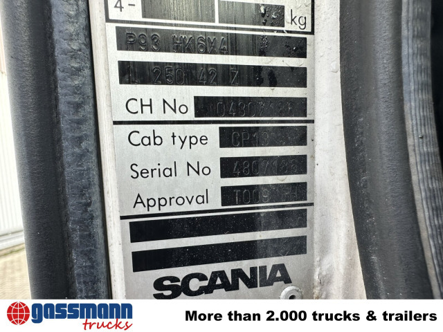 Scania P93 HK 250 6x4L - Kuorma-auto alusta: kuva Scania P93 HK 250 6x4L - Kuorma-auto alusta Scania P93 HK 250 6x4L - Kuorma-auto alusta: kuva Scania P93 HK 250 6x4L - Kuorma-auto alusta