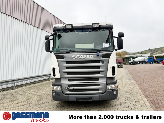 Lava-kuorma-auto Scania R380 DB 4x2 MNA, Platz für Heckkran, 2x AHK: kuva Lava-kuorma-auto Scania R380 DB 4x2 MNA, Platz für Heckkran, 2x AHK