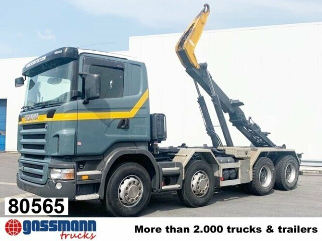 Scania R420 CB 8x4 MNZ, Retarder, Euro4 - Koukkulava kuorma-auto: kuva Scania R420 CB 8x4 MNZ, Retarder, Euro4 - Koukkulava kuorma-auto Scania R420 CB 8x4 MNZ, Retarder, Euro4 - Koukkulava kuorma-auto: kuva Scania R420 CB 8x4 MNZ, Retarder, Euro4 - Koukkulava kuorma-auto
