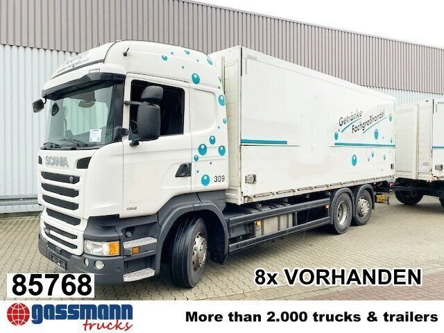 Scania R450 LB 6x2-4 Getränkekoffer, Retarder, - Umpikori kuorma-auto: kuva Scania R450 LB 6x2-4 Getränkekoffer, Retarder, - Umpikori kuorma-auto Scania R450 LB 6x2-4 Getränkekoffer, Retarder, - Umpikori kuorma-auto: kuva Scania R450 LB 6x2-4 Getränkekoffer, Retarder, - Umpikori kuorma-auto