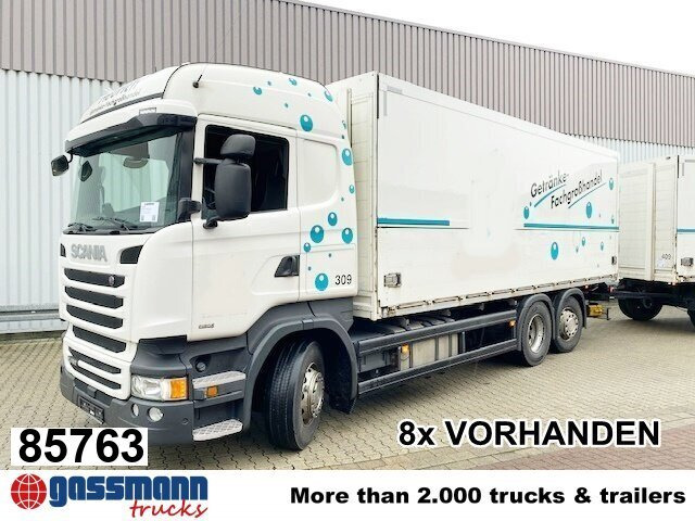 Scania R450 LB 6x2-4 Getränkekoffer, Retarder, - Umpikori kuorma-auto: kuva Scania R450 LB 6x2-4 Getränkekoffer, Retarder, - Umpikori kuorma-auto Scania R450 LB 6x2-4 Getränkekoffer, Retarder, - Umpikori kuorma-auto: kuva Scania R450 LB 6x2-4 Getränkekoffer, Retarder, - Umpikori kuorma-auto
