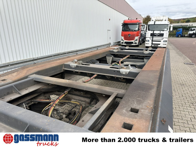 Schmitz Cargobull ACF 18  Abrollanhänger - Vaihtolavaperävaunu/ Nostovarsi vaihtolavaperävaunu: kuva Schmitz Cargobull ACF 18  Abrollanhänger - Vaihtolavaperävaunu/ Nostovarsi vaihtolavaperävaunu Schmitz Cargobull ACF 18  Abrollanhänger - Vaihtolavaperävaunu/ Nostovarsi vaihtolavaperävaunu: kuva Schmitz Cargobull ACF 18  Abrollanhänger - Vaihtolavaperävaunu/ Nostovarsi vaihtolavaperävaunu