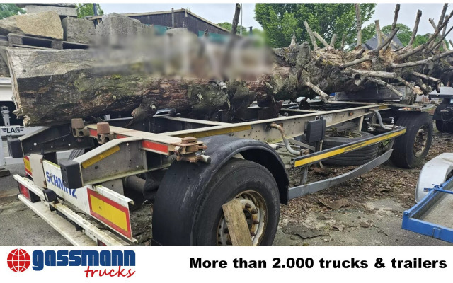 Schmitz Cargobull AWF 18, Verzinkt - Konttialus/ Vaihtokuormatilat perävaunu: kuva Schmitz Cargobull AWF 18, Verzinkt - Konttialus/ Vaihtokuormatilat perävaunu Schmitz Cargobull AWF 18, Verzinkt - Konttialus/ Vaihtokuormatilat perävaunu: kuva Schmitz Cargobull AWF 18, Verzinkt - Konttialus/ Vaihtokuormatilat perävaunu