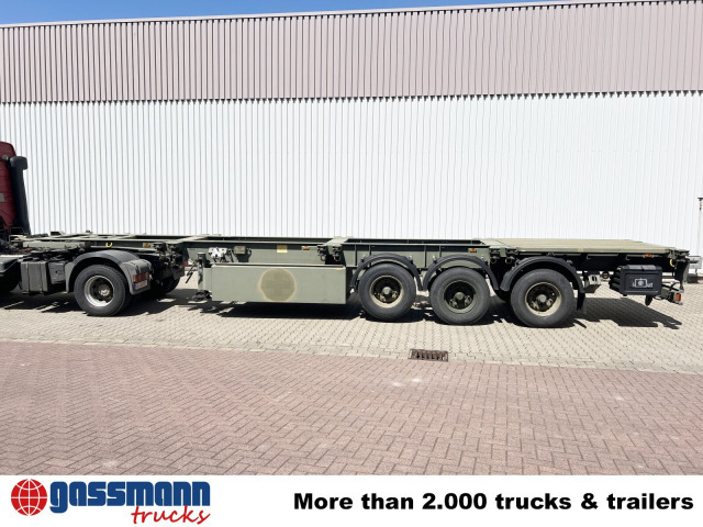 Schmitz Cargobull SCF 24 Containerchassis, 2x20/20/30/40ft, - Konttialus/ Vaihtokuormatilat puoliperävaunu: kuva Schmitz Cargobull SCF 24 Containerchassis, 2x20/20/30/40ft, - Konttialus/ Vaihtokuormatilat puoliperävaunu Schmitz Cargobull SCF 24 Containerchassis, 2x20/20/30/40ft, - Konttialus/ Vaihtokuormatilat puoliperävaunu: kuva Schmitz Cargobull SCF 24 Containerchassis, 2x20/20/30/40ft, - Konttialus/ Vaihtokuormatilat puoliperävaunu