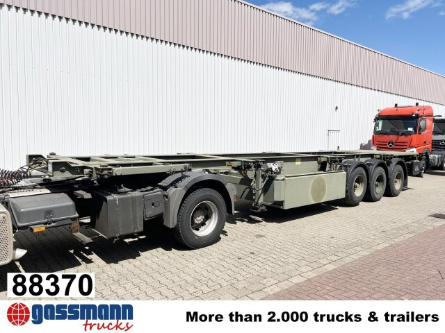 Schmitz Cargobull SCF 24 Containerchassis, 2x20/20/30/40ft, - Konttialus/ Vaihtokuormatilat puoliperävaunu: kuva Schmitz Cargobull SCF 24 Containerchassis, 2x20/20/30/40ft, - Konttialus/ Vaihtokuormatilat puoliperävaunu Schmitz Cargobull SCF 24 Containerchassis, 2x20/20/30/40ft, - Konttialus/ Vaihtokuormatilat puoliperävaunu: kuva Schmitz Cargobull SCF 24 Containerchassis, 2x20/20/30/40ft, - Konttialus/ Vaihtokuormatilat puoliperävaunu