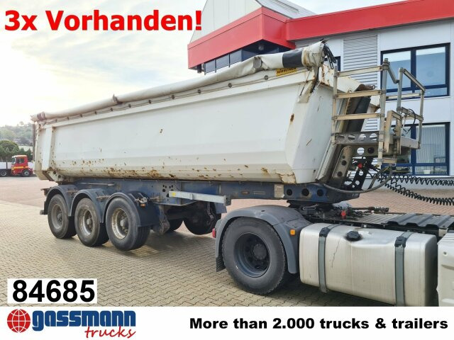 Schmitz Cargobull SKI 24 SL 7.2, Stahlmulde ca. 24m³, Liftachse - Kippiauto puoliperävaunu: kuva Schmitz Cargobull SKI 24 SL 7.2, Stahlmulde ca. 24m³, Liftachse - Kippiauto puoliperävaunu Schmitz Cargobull SKI 24 SL 7.2, Stahlmulde ca. 24m³, Liftachse - Kippiauto puoliperävaunu: kuva Schmitz Cargobull SKI 24 SL 7.2, Stahlmulde ca. 24m³, Liftachse - Kippiauto puoliperävaunu