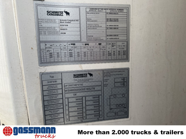 Schmitz Cargobull SKO 24/L-13.4 FP 25 45 COOL, Mega, Doppelstock - Refrigeraattori puoliperävaunu: kuva Schmitz Cargobull SKO 24/L-13.4 FP 25 45 COOL, Mega, Doppelstock - Refrigeraattori puoliperävaunu Schmitz Cargobull SKO 24/L-13.4 FP 25 45 COOL, Mega, Doppelstock - Refrigeraattori puoliperävaunu: kuva Schmitz Cargobull SKO 24/L-13.4 FP 25 45 COOL, Mega, Doppelstock - Refrigeraattori puoliperävaunu