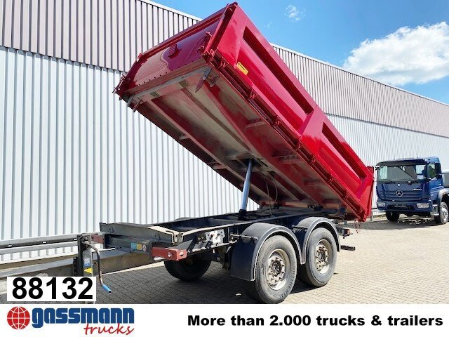 Schmitz Cargobull ZKI 18, Stahlbordwände, ca. 10m³ - Kippiauto perävaunu: kuva Schmitz Cargobull ZKI 18, Stahlbordwände, ca. 10m³ - Kippiauto perävaunu Schmitz Cargobull ZKI 18, Stahlbordwände, ca. 10m³ - Kippiauto perävaunu: kuva Schmitz Cargobull ZKI 18, Stahlbordwände, ca. 10m³ - Kippiauto perävaunu