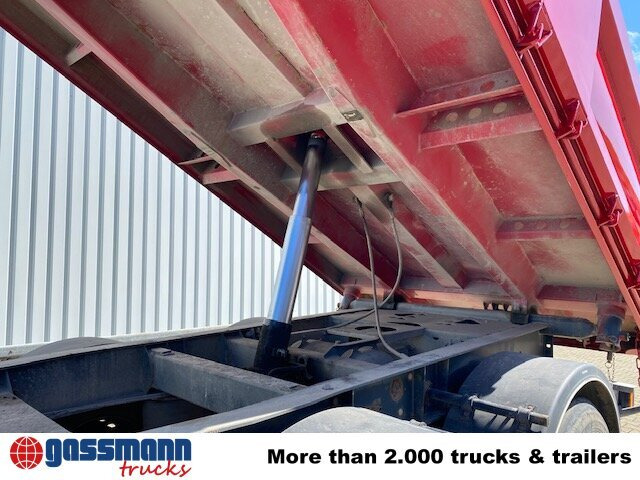 Schmitz Cargobull ZKI 18, Stahlbordwände, ca. 10m³ - Kippiauto perävaunu: kuva Schmitz Cargobull ZKI 18, Stahlbordwände, ca. 10m³ - Kippiauto perävaunu Schmitz Cargobull ZKI 18, Stahlbordwände, ca. 10m³ - Kippiauto perävaunu: kuva Schmitz Cargobull ZKI 18, Stahlbordwände, ca. 10m³ - Kippiauto perävaunu