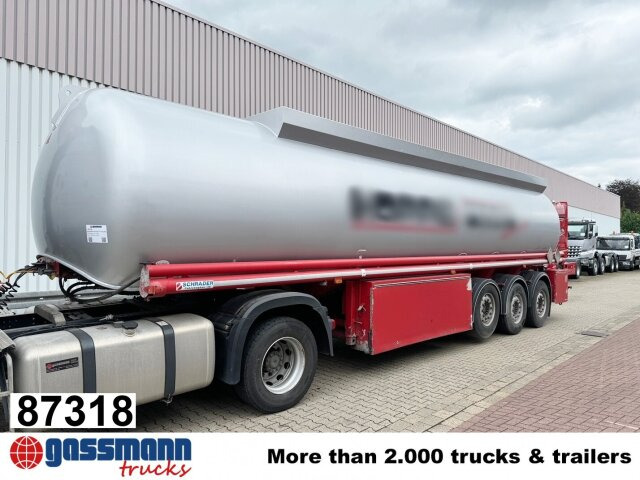 Schrader Z-STA 24-42.7/4, 4 Kammern, ca. 42700l, 2x - Säiliöpuoliperävaunu: kuva Schrader Z-STA 24-42.7/4, 4 Kammern, ca. 42700l, 2x - Säiliöpuoliperävaunu Schrader Z-STA 24-42.7/4, 4 Kammern, ca. 42700l, 2x - Säiliöpuoliperävaunu: kuva Schrader Z-STA 24-42.7/4, 4 Kammern, ca. 42700l, 2x - Säiliöpuoliperävaunu