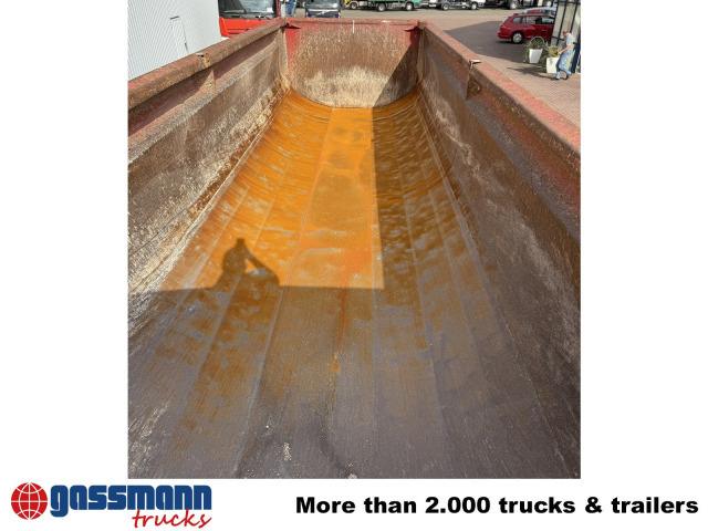 Kippiauto puoliperävaunu Schwarzmüller K-Serie Kippauflieger, Hardoxmulde ca. 24/26m³,: kuva Kippiauto puoliperävaunu Schwarzmüller K-Serie Kippauflieger, Hardoxmulde ca. 24/26m³,