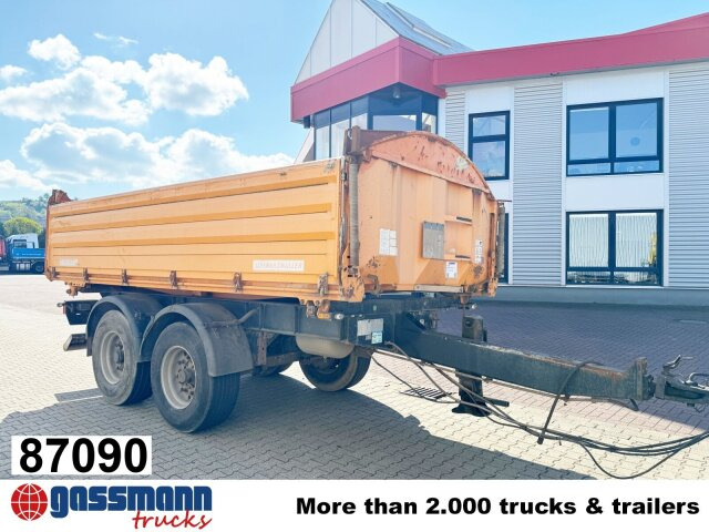 Schwarzmüller TKA 18, Alu-Bordwände, ca. 11m³ - Kippiauto perävaunu: kuva Schwarzmüller TKA 18, Alu-Bordwände, ca. 11m³ - Kippiauto perävaunu Schwarzmüller TKA 18, Alu-Bordwände, ca. 11m³ - Kippiauto perävaunu: kuva Schwarzmüller TKA 18, Alu-Bordwände, ca. 11m³ - Kippiauto perävaunu