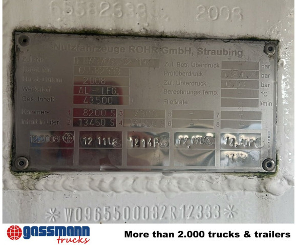 TAL-A-ZE 44,0, 43.500l, 4 Kammern, - Säiliöpuoliperävaunu: kuva TAL-A-ZE 44,0, 43.500l, 4 Kammern, - Säiliöpuoliperävaunu TAL-A-ZE 44,0, 43.500l, 4 Kammern, - Säiliöpuoliperävaunu: kuva TAL-A-ZE 44,0, 43.500l, 4 Kammern, - Säiliöpuoliperävaunu