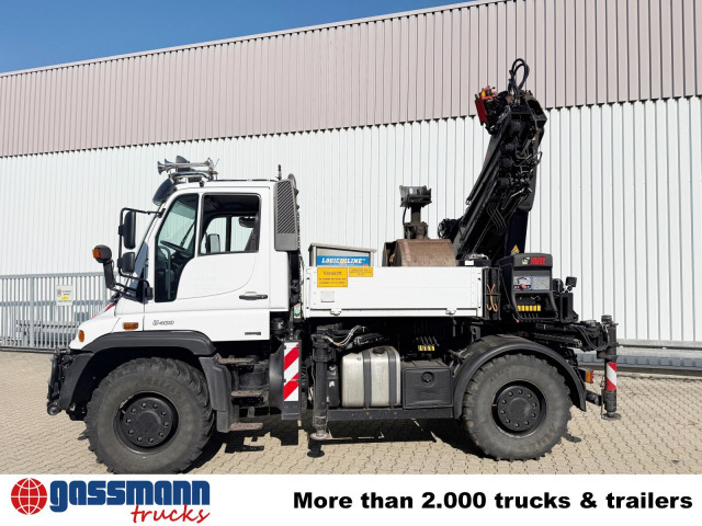 Unimog U400 4x4, Frontzapfwelle, Heckkran Hiab XS - Lava-kuorma-auto, Nosturiauto: kuva Unimog U400 4x4, Frontzapfwelle, Heckkran Hiab XS - Lava-kuorma-auto, Nosturiauto Unimog U400 4x4, Frontzapfwelle, Heckkran Hiab XS - Lava-kuorma-auto, Nosturiauto: kuva Unimog U400 4x4, Frontzapfwelle, Heckkran Hiab XS - Lava-kuorma-auto, Nosturiauto