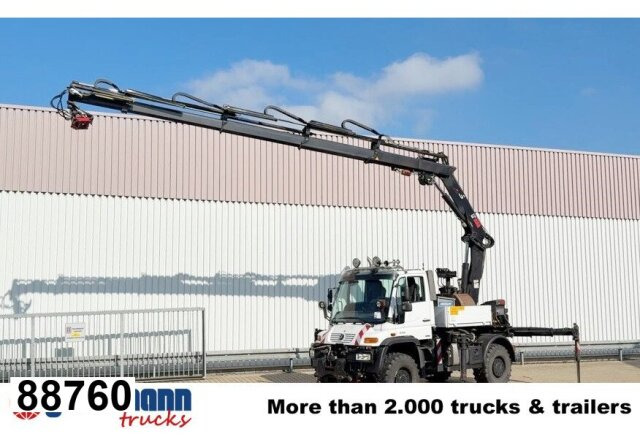 Unimog U400 4x4, Frontzapfwelle, Heckkran Hiab XS - Lava-kuorma-auto, Nosturiauto: kuva Unimog U400 4x4, Frontzapfwelle, Heckkran Hiab XS - Lava-kuorma-auto, Nosturiauto Unimog U400 4x4, Frontzapfwelle, Heckkran Hiab XS - Lava-kuorma-auto, Nosturiauto: kuva Unimog U400 4x4, Frontzapfwelle, Heckkran Hiab XS - Lava-kuorma-auto, Nosturiauto