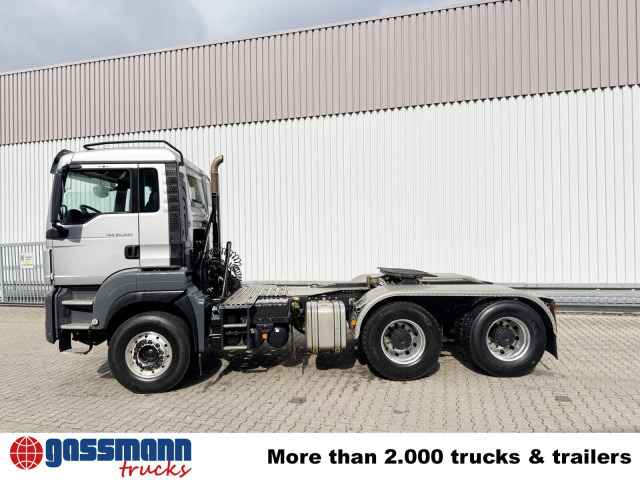 Vetopöytäauto MAN TGS 26.500 6x4 BLS, PriTarder, Navi, Hydraulik: kuva Vetopöytäauto MAN TGS 26.500 6x4 BLS, PriTarder, Navi, Hydraulik