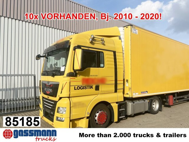 MAN TGX 18.500 4X2 LLS, Retarder, Vollumer - Vetopöytäauto: kuva MAN TGX 18.500 4X2 LLS, Retarder, Vollumer - Vetopöytäauto MAN TGX 18.500 4X2 LLS, Retarder, Vollumer - Vetopöytäauto: kuva MAN TGX 18.500 4X2 LLS, Retarder, Vollumer - Vetopöytäauto