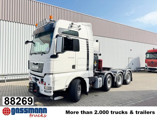 MAN TGX 41.540 8X4/4 BLS, Vorlauflenkachse, Navi, - Vetopöytäauto: kuva MAN TGX 41.540 8X4/4 BLS, Vorlauflenkachse, Navi, - Vetopöytäauto MAN TGX 41.540 8X4/4 BLS, Vorlauflenkachse, Navi, - Vetopöytäauto: kuva MAN TGX 41.540 8X4/4 BLS, Vorlauflenkachse, Navi, - Vetopöytäauto