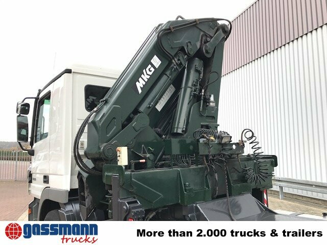 Mercedes-Benz Actros 1836 LS 4x2 mit Kran MKG HLK 330HP - Vetopöytäauto: kuva Mercedes-Benz Actros 1836 LS 4x2 mit Kran MKG HLK 330HP - Vetopöytäauto Mercedes-Benz Actros 1836 LS 4x2 mit Kran MKG HLK 330HP - Vetopöytäauto: kuva Mercedes-Benz Actros 1836 LS 4x2 mit Kran MKG HLK 330HP - Vetopöytäauto
