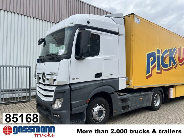 Mercedes-Benz Actros 1843 LS 4x2, Retarder - Vetopöytäauto: kuva Mercedes-Benz Actros 1843 LS 4x2, Retarder - Vetopöytäauto Mercedes-Benz Actros 1843 LS 4x2, Retarder - Vetopöytäauto: kuva Mercedes-Benz Actros 1843 LS 4x2, Retarder - Vetopöytäauto
