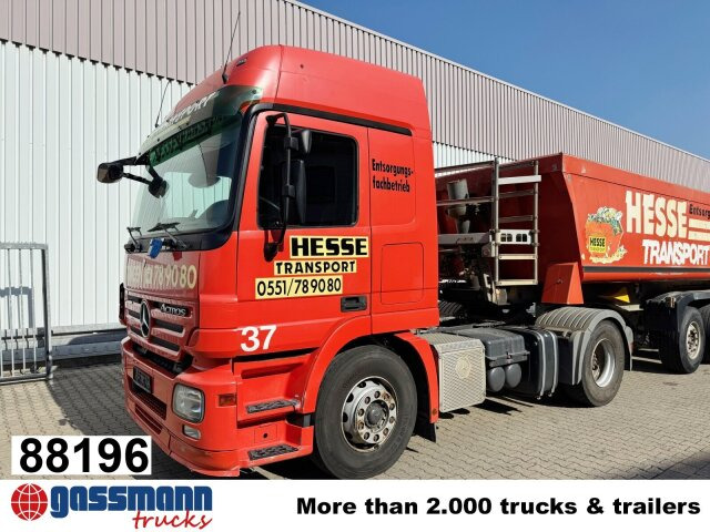 Mercedes-Benz Actros 1844 LS 4x2, Kipphydraulik - Vetopöytäauto: kuva Mercedes-Benz Actros 1844 LS 4x2, Kipphydraulik - Vetopöytäauto Mercedes-Benz Actros 1844 LS 4x2, Kipphydraulik - Vetopöytäauto: kuva Mercedes-Benz Actros 1844 LS 4x2, Kipphydraulik - Vetopöytäauto