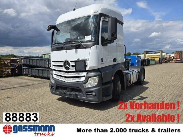 Mercedes-Benz Actros 1846 LS 4x2 MultimediaCockpit, - Vetopöytäauto: kuva Mercedes-Benz Actros 1846 LS 4x2 MultimediaCockpit, - Vetopöytäauto Mercedes-Benz Actros 1846 LS 4x2 MultimediaCockpit, - Vetopöytäauto: kuva Mercedes-Benz Actros 1846 LS 4x2 MultimediaCockpit, - Vetopöytäauto