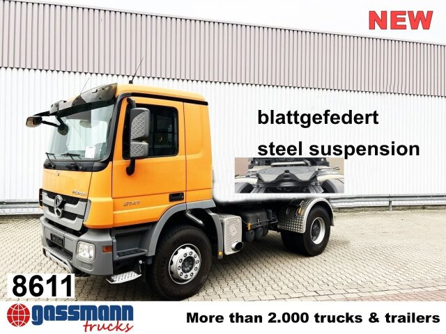 Mercedes-Benz Actros 2141 K 4x2 - Vetopöytäauto: kuva Mercedes-Benz Actros 2141 K 4x2 - Vetopöytäauto Mercedes-Benz Actros 2141 K 4x2 - Vetopöytäauto: kuva Mercedes-Benz Actros 2141 K 4x2 - Vetopöytäauto