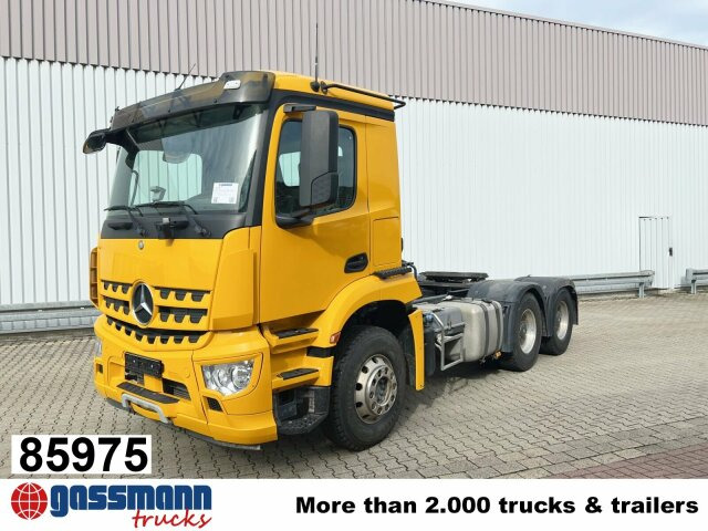 Mercedes-Benz Arocs 2640 LS 6x4, Hydraulik - Vetopöytäauto: kuva Mercedes-Benz Arocs 2640 LS 6x4, Hydraulik - Vetopöytäauto Mercedes-Benz Arocs 2640 LS 6x4, Hydraulik - Vetopöytäauto: kuva Mercedes-Benz Arocs 2640 LS 6x4, Hydraulik - Vetopöytäauto