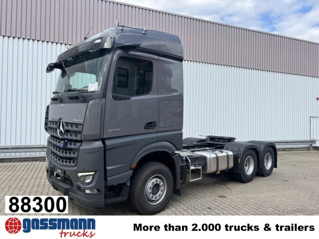 Mercedes-Benz Arocs 2653 LS 6x4, Retarder, MirrorCam, - Vetopöytäauto: kuva Mercedes-Benz Arocs 2653 LS 6x4, Retarder, MirrorCam, - Vetopöytäauto Mercedes-Benz Arocs 2653 LS 6x4, Retarder, MirrorCam, - Vetopöytäauto: kuva Mercedes-Benz Arocs 2653 LS 6x4, Retarder, MirrorCam, - Vetopöytäauto