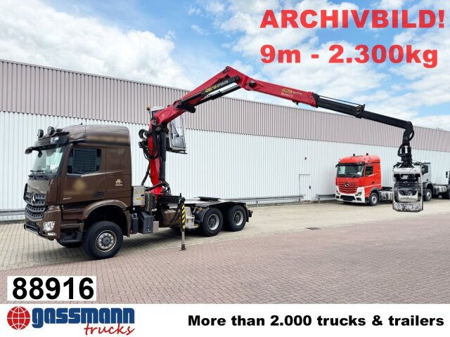 Mercedes-Benz Arocs 3351 LS 6x6, Grounder, MirrorCam, Navi, - Vetopöytäauto: kuva Mercedes-Benz Arocs 3351 LS 6x6, Grounder, MirrorCam, Navi, - Vetopöytäauto Mercedes-Benz Arocs 3351 LS 6x6, Grounder, MirrorCam, Navi, - Vetopöytäauto: kuva Mercedes-Benz Arocs 3351 LS 6x6, Grounder, MirrorCam, Navi, - Vetopöytäauto