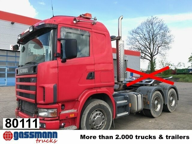 Scania R164 GA6x4NZ 480, Retarder, Hydraulik - Vetopöytäauto: kuva Scania R164 GA6x4NZ 480, Retarder, Hydraulik - Vetopöytäauto Scania R164 GA6x4NZ 480, Retarder, Hydraulik - Vetopöytäauto: kuva Scania R164 GA6x4NZ 480, Retarder, Hydraulik - Vetopöytäauto