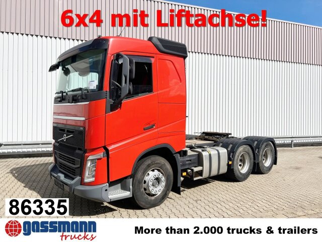 Volvo FH 460 6x4, Retarder, Kipphydraulik, - Vetopöytäauto: kuva Volvo FH 460 6x4, Retarder, Kipphydraulik, - Vetopöytäauto Volvo FH 460 6x4, Retarder, Kipphydraulik, - Vetopöytäauto: kuva Volvo FH 460 6x4, Retarder, Kipphydraulik, - Vetopöytäauto