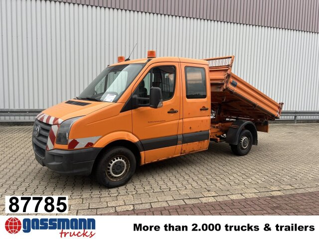Volkswagen Crafter 2.5 TDI 4x2 Doka, Meiller Kipper - Kippiauto kuorma-auto: kuva Volkswagen Crafter 2.5 TDI 4x2 Doka, Meiller Kipper - Kippiauto kuorma-auto Volkswagen Crafter 2.5 TDI 4x2 Doka, Meiller Kipper - Kippiauto kuorma-auto: kuva Volkswagen Crafter 2.5 TDI 4x2 Doka, Meiller Kipper - Kippiauto kuorma-auto