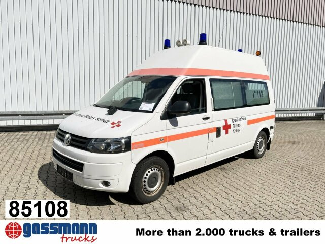 Volkswagen T5 2.0 TDI 4x2, Krankenwagen - Ambulanssi: kuva Volkswagen T5 2.0 TDI 4x2, Krankenwagen - Ambulanssi Volkswagen T5 2.0 TDI 4x2, Krankenwagen - Ambulanssi: kuva Volkswagen T5 2.0 TDI 4x2, Krankenwagen - Ambulanssi