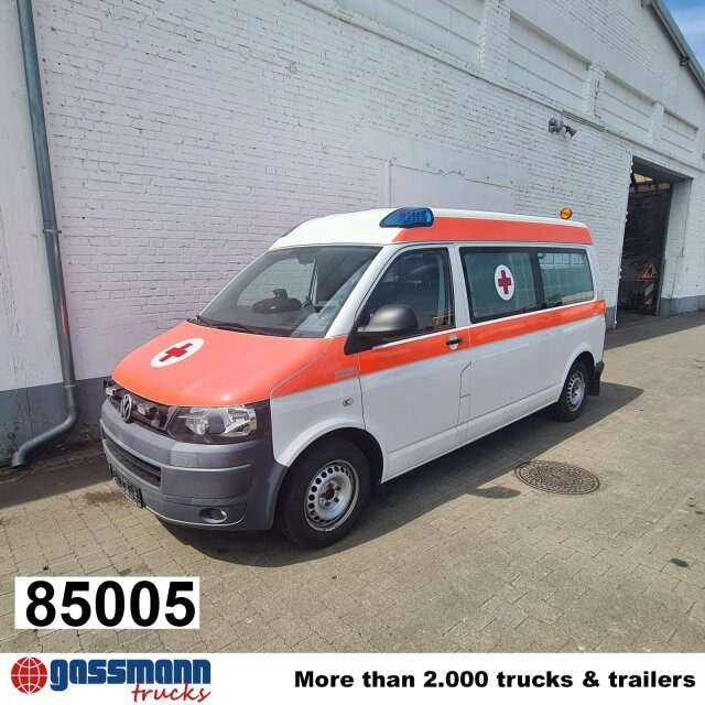 Volkswagen T5 2.0 TDI, Krankenwagen - Ambulanssi: kuva Volkswagen T5 2.0 TDI, Krankenwagen - Ambulanssi Volkswagen T5 2.0 TDI, Krankenwagen - Ambulanssi: kuva Volkswagen T5 2.0 TDI, Krankenwagen - Ambulanssi