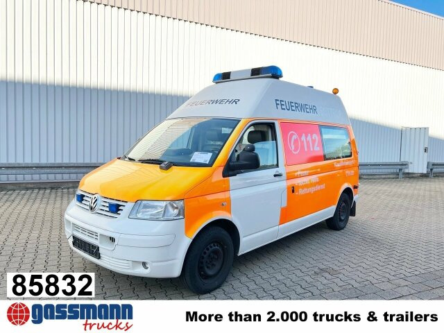 Volkswagen T5 2.5 TDI 4x2, Krankenwagen - Ambulanssi: kuva Volkswagen T5 2.5 TDI 4x2, Krankenwagen - Ambulanssi Volkswagen T5 2.5 TDI 4x2, Krankenwagen - Ambulanssi: kuva Volkswagen T5 2.5 TDI 4x2, Krankenwagen - Ambulanssi