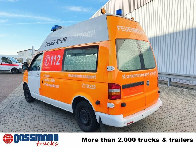 Volkswagen T5 2.5 TDI 4x2, Krankenwagen - Ambulanssi: kuva Volkswagen T5 2.5 TDI 4x2, Krankenwagen - Ambulanssi Volkswagen T5 2.5 TDI 4x2, Krankenwagen - Ambulanssi: kuva Volkswagen T5 2.5 TDI 4x2, Krankenwagen - Ambulanssi