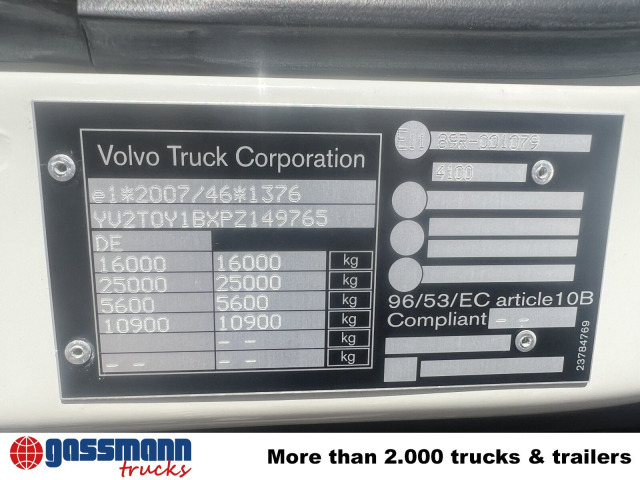 Volvo FL 280 4x4, Nebenantrieb - Kuorma-auto alusta: kuva Volvo FL 280 4x4, Nebenantrieb - Kuorma-auto alusta Volvo FL 280 4x4, Nebenantrieb - Kuorma-auto alusta: kuva Volvo FL 280 4x4, Nebenantrieb - Kuorma-auto alusta