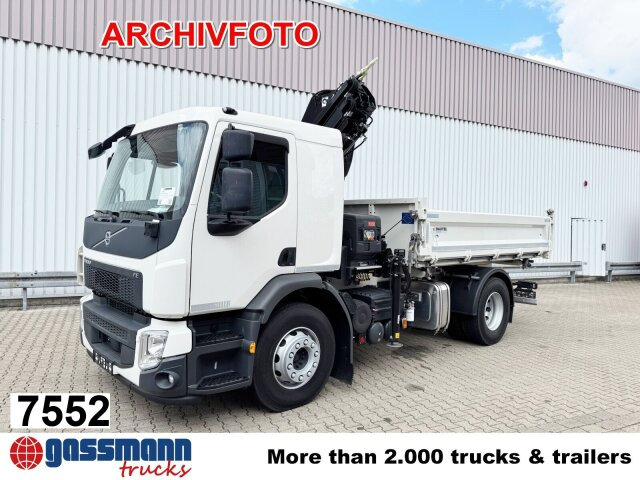Volvo FL 280 4x4 mit 10-13 m/t Kran - Kippiauto kuorma-auto, Nosturiauto: kuva Volvo FL 280 4x4 mit 10-13 m/t Kran - Kippiauto kuorma-auto, Nosturiauto Volvo FL 280 4x4 mit 10-13 m/t Kran - Kippiauto kuorma-auto, Nosturiauto: kuva Volvo FL 280 4x4 mit 10-13 m/t Kran - Kippiauto kuorma-auto, Nosturiauto