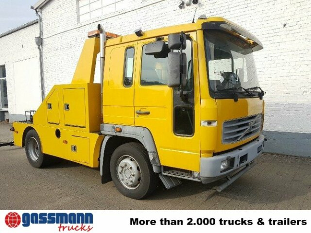 Kuljetin kuorma-auto Volvo FL 612 L, Abschleppwagen Hubbrille 3 to: kuva Kuljetin kuorma-auto Volvo FL 612 L, Abschleppwagen Hubbrille 3 to
