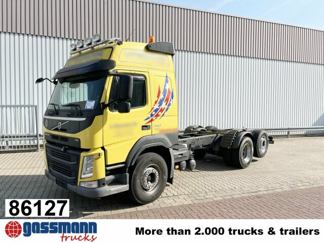 Volvo FM 450 6x2, Motorabtrieb, Lenk-/Liftachse - Kuorma-auto alusta: kuva Volvo FM 450 6x2, Motorabtrieb, Lenk-/Liftachse - Kuorma-auto alusta Volvo FM 450 6x2, Motorabtrieb, Lenk-/Liftachse - Kuorma-auto alusta: kuva Volvo FM 450 6x2, Motorabtrieb, Lenk-/Liftachse - Kuorma-auto alusta