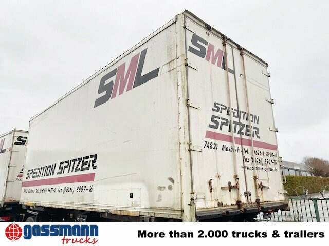 WK-PK-180 Wechselbrücke, Möbelkoffer - Vaihtokori - umpikori: kuva WK-PK-180 Wechselbrücke, Möbelkoffer - Vaihtokori - umpikori WK-PK-180 Wechselbrücke, Möbelkoffer - Vaihtokori - umpikori: kuva WK-PK-180 Wechselbrücke, Möbelkoffer - Vaihtokori - umpikori