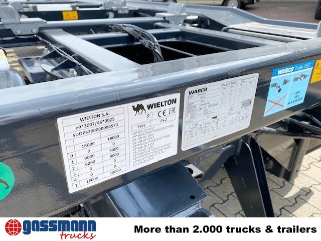 Wielton PS2P70B Abrollanhänger bis 7,25 m Behälter - Vaihtolavaperävaunu/ Nostovarsi vaihtolavaperävaunu: kuva Wielton PS2P70B Abrollanhänger bis 7,25 m Behälter - Vaihtolavaperävaunu/ Nostovarsi vaihtolavaperävaunu Wielton PS2P70B Abrollanhänger bis 7,25 m Behälter - Vaihtolavaperävaunu/ Nostovarsi vaihtolavaperävaunu: kuva Wielton PS2P70B Abrollanhänger bis 7,25 m Behälter - Vaihtolavaperävaunu/ Nostovarsi vaihtolavaperävaunu