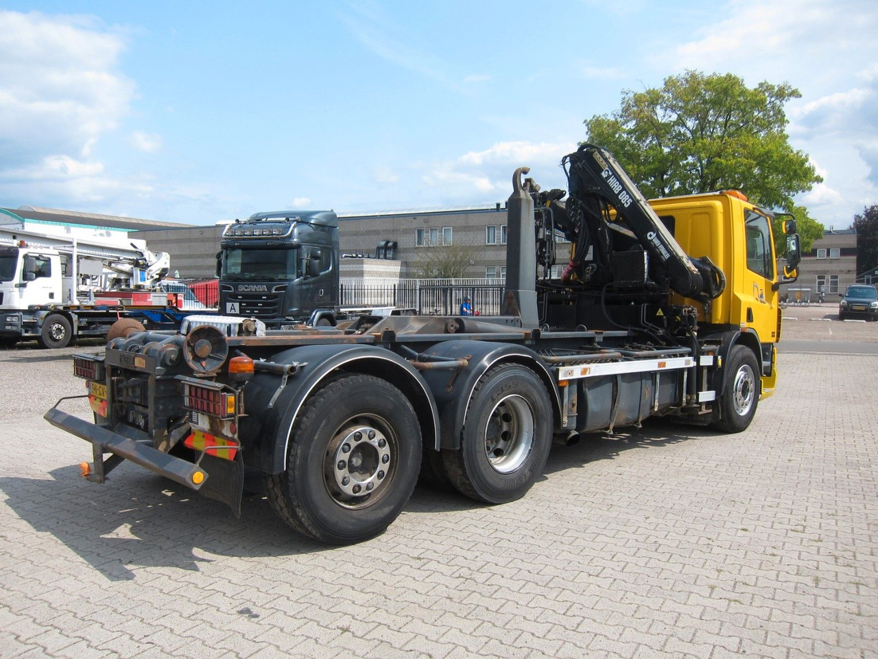 DAF CF 75 310 6X2*4 Hiab Kran Haken Manual Funk E3 - Koukkulava kuorma-auto, Nosturiauto: kuva DAF CF 75 310 6X2*4 Hiab Kran Haken Manual Funk E3 - Koukkulava kuorma-auto, Nosturiauto DAF CF 75 310 6X2*4 Hiab Kran Haken Manual Funk E3 - Koukkulava kuorma-auto, Nosturiauto: kuva DAF CF 75 310 6X2*4 Hiab Kran Haken Manual Funk E3 - Koukkulava kuorma-auto, Nosturiauto