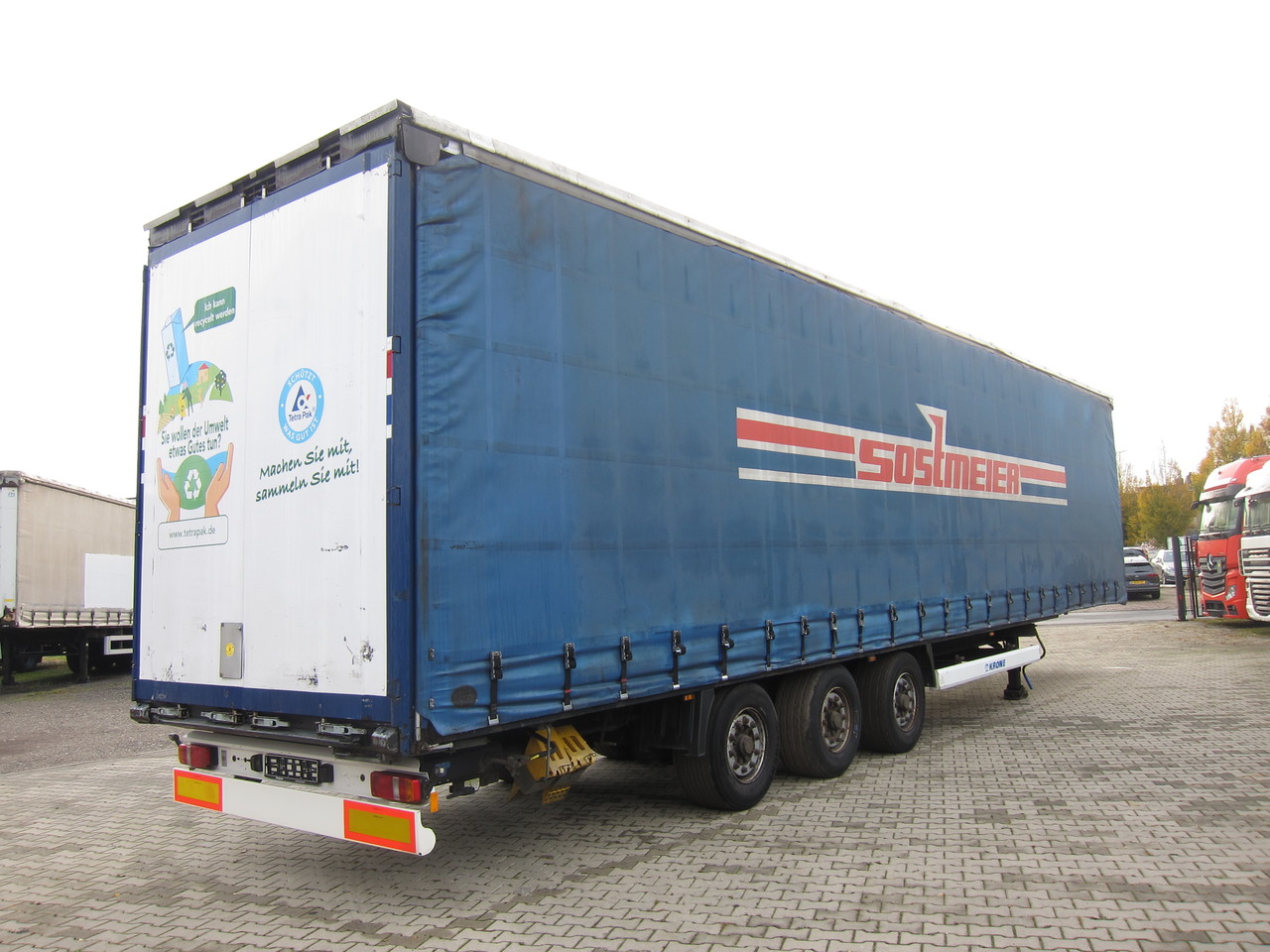 KRONE SD MegaLiner Liftaxle BPW Disc - Pressukapelliperävaunu: kuva KRONE SD MegaLiner Liftaxle BPW Disc - Pressukapelliperävaunu KRONE SD MegaLiner Liftaxle BPW Disc - Pressukapelliperävaunu: kuva KRONE SD MegaLiner Liftaxle BPW Disc - Pressukapelliperävaunu