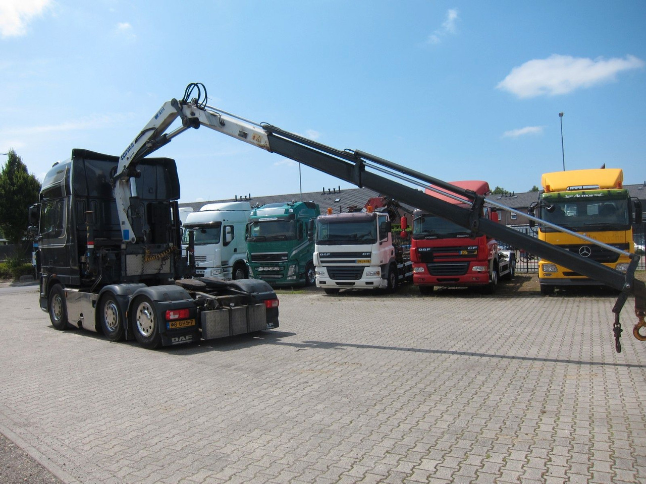 DAF XF 105 510 6X2 Copma 21t/m Kran/Crane/ Grua/Funk - Vetopöytäauto: kuva DAF XF 105 510 6X2 Copma 21t/m Kran/Crane/ Grua/Funk - Vetopöytäauto DAF XF 105 510 6X2 Copma 21t/m Kran/Crane/ Grua/Funk - Vetopöytäauto: kuva DAF XF 105 510 6X2 Copma 21t/m Kran/Crane/ Grua/Funk - Vetopöytäauto