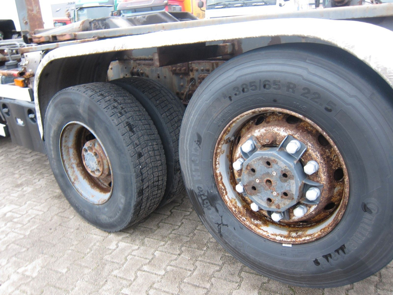 Volvo FH 460 Globe 8X2 Haken 25T Manual Ap-Achse - Koukkulava kuorma-auto: kuva Volvo FH 460 Globe 8X2 Haken 25T Manual Ap-Achse - Koukkulava kuorma-auto Volvo FH 460 Globe 8X2 Haken 25T Manual Ap-Achse - Koukkulava kuorma-auto: kuva Volvo FH 460 Globe 8X2 Haken 25T Manual Ap-Achse - Koukkulava kuorma-auto