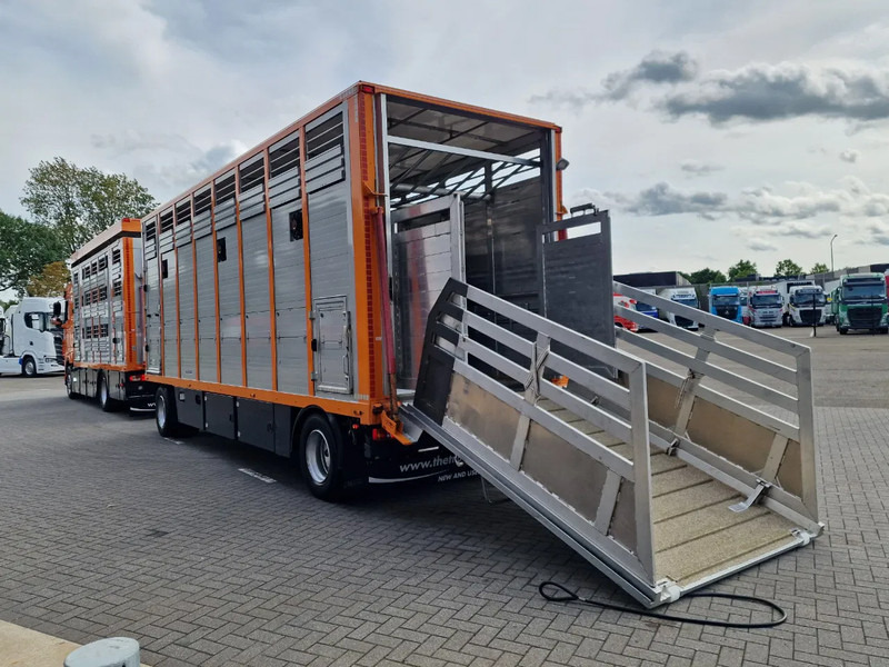 DAF XF 530 4x2 - Livestock Menke 2 deck + 2018 Menke trailer - Water + Ventilation - Lifting roof - Eläinten kuljetus kuorma-auto: kuva DAF XF 530 4x2 - Livestock Menke 2 deck + 2018 Menke trailer - Water + Ventilation - Lifting roof - Eläinten kuljetus kuorma-auto DAF XF 530 4x2 - Livestock Menke 2 deck + 2018 Menke trailer - Water + Ventilation - Lifting roof - Eläinten kuljetus kuorma-auto: kuva DAF XF 530 4x2 - Livestock Menke 2 deck + 2018 Menke trailer - Water + Ventilation - Lifting roof - Eläinten kuljetus kuorma-auto